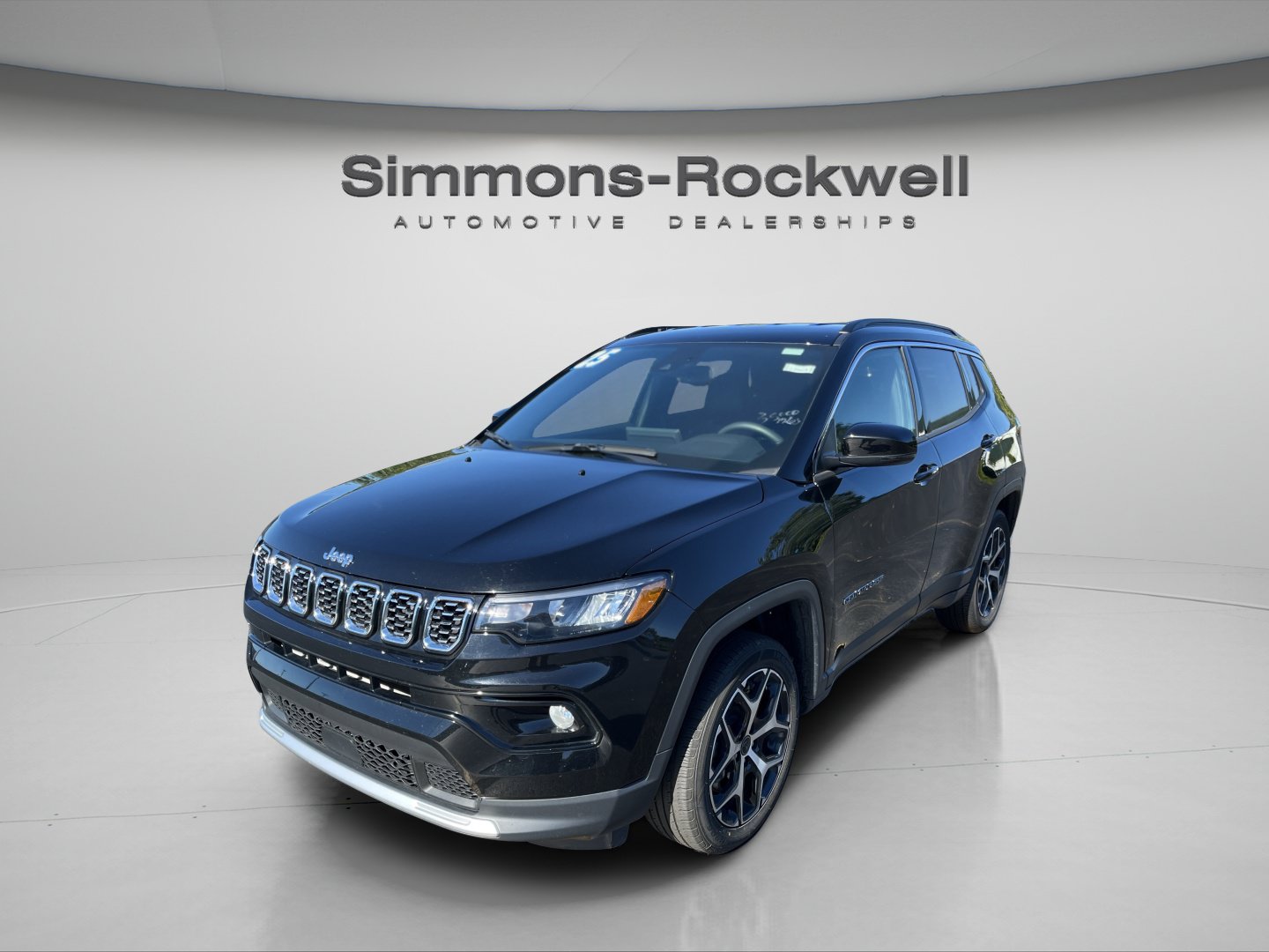 Used 2025 Jeep Compass Limited AWD/4WD image 1