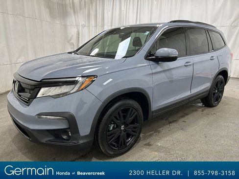 Used 2022 Honda Pilot Black Edition image 4