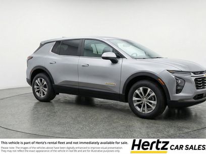 Used 2025 Chevrolet Equinox LT