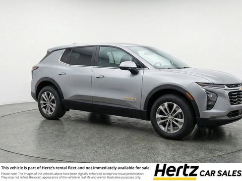 Used 2025 Chevrolet Equinox LT FWD image 1