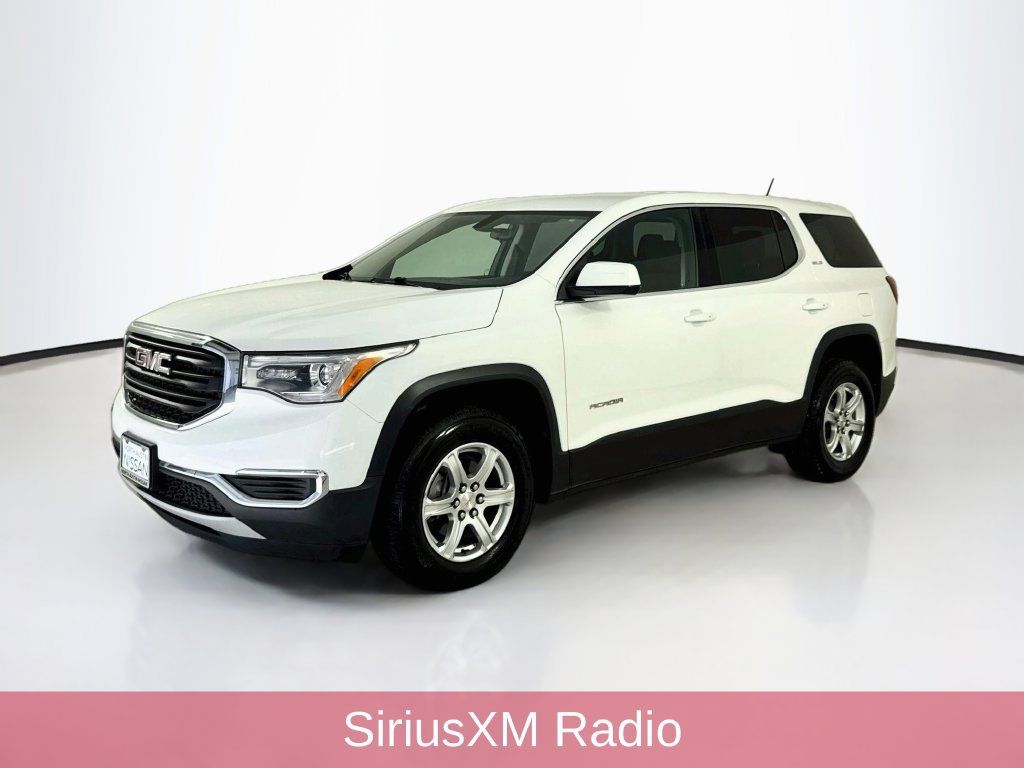 Used 2019 GMC Acadia SLE FWD image 3