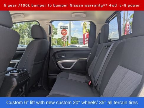 Certified 2024 Nissan Titan SV w/ SV Convenience Package AWD/4WD image 14