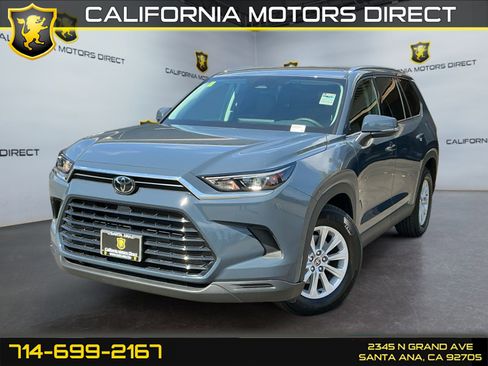 Used 2025 Toyota Grand Highlander XLE image 1