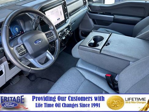 Used 2025 Ford F150 XLT w/ Equipment Group 301A Standard AWD/4WD image 10