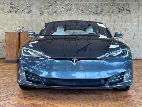 Used 2021 Tesla Model S Long Range AWD/4WD image 3