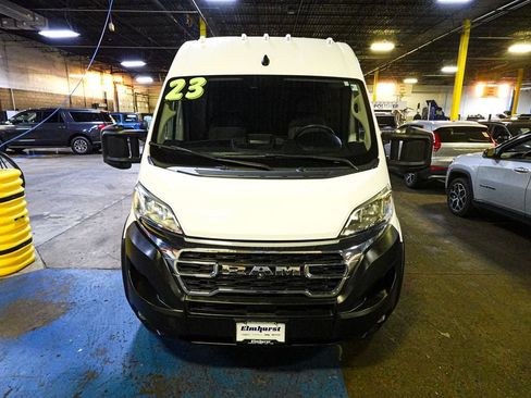 Used 2023 RAM ProMaster 3500 w/ Driver Convenience Group FWD image 3