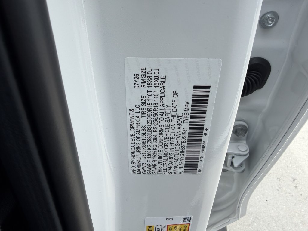 New 2026 Honda Pilot TrailSport image 34