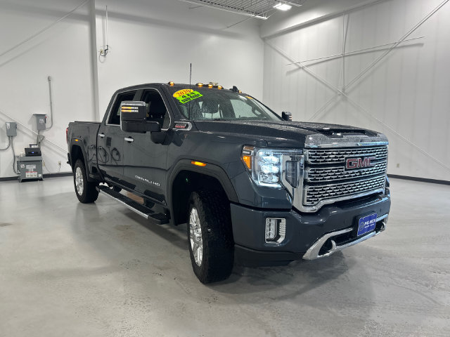 Used 2020 GMC Sierra 2500 Denali w/ Denali Ultimate Package AWD/4WD image 3
