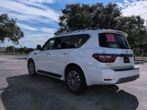 Certified 2024 Nissan Armada SL w/ Captain's Chairs Package RWD image 6