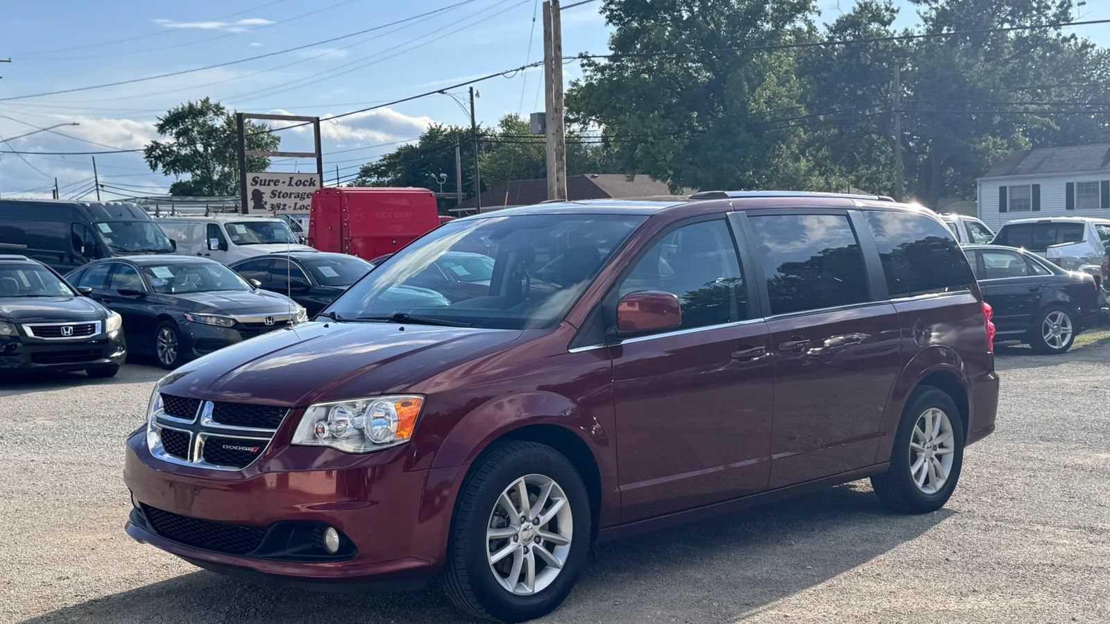 Used 2019 Dodge Grand Caravan SXT FWD image 10