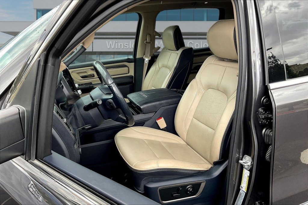 Used 2020 RAM 1500 Limited AWD/4WD image 21