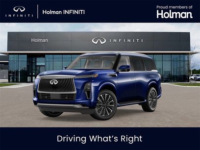 New 2026 INFINITI QX80 Luxe