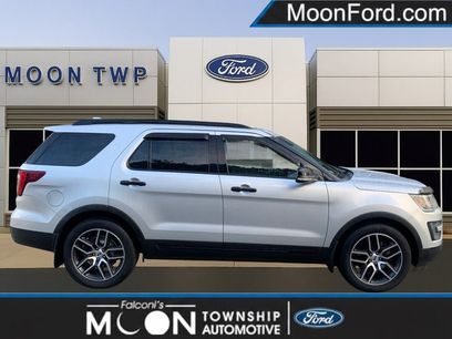 Used 2016 Ford Explorer Sport