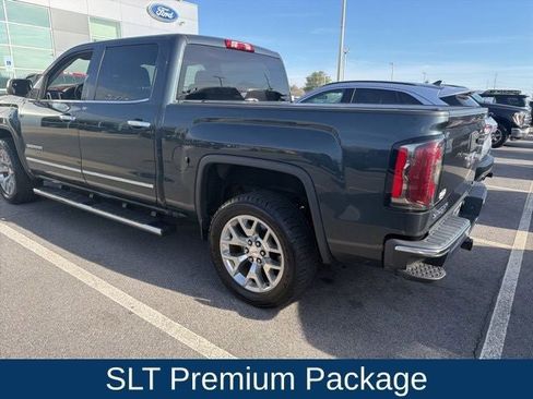 Used 2018 GMC Sierra 1500 SLT w/ SLT Premium Package image 7