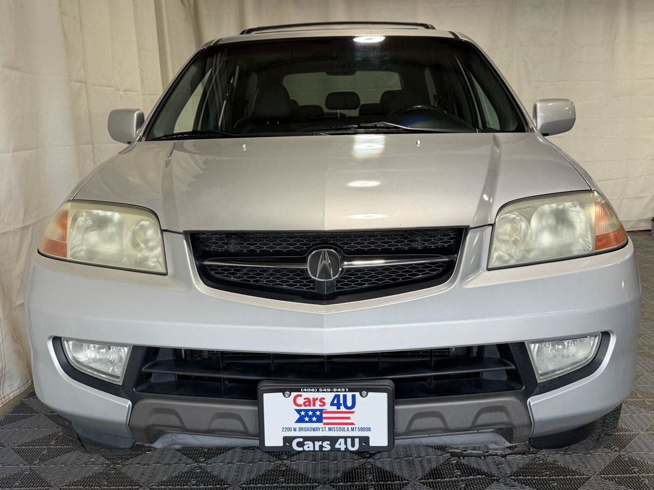 Used 2002 Acura MDX Touring AWD/4WD image 2