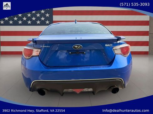 Used 2015 Subaru BRZ Limited w/ Popular Package #1B RWD image 9