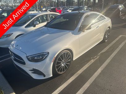 Certified 2022 Mercedes-Benz E 450 Coupe