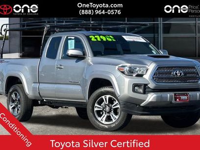 Certified 2017 Toyota Tacoma TRD Sport
