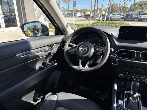 Used 2023 MAZDA CX-5 AWD 2.5 S w/ Premium Package image 22