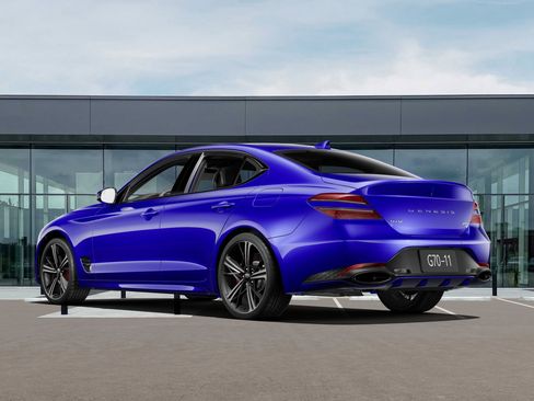 Used 2025 Genesis G70 2.5T w/ Sport Prestige Package AWD/4WD image 5