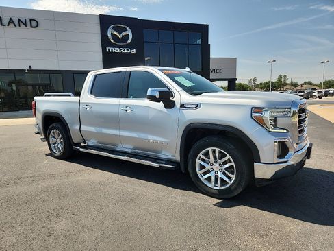 Used 2021 GMC Sierra 1500 SLT RWD image 8