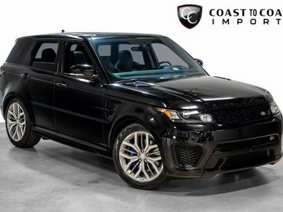 Used 2016 Land Rover Range Rover Sport SVR