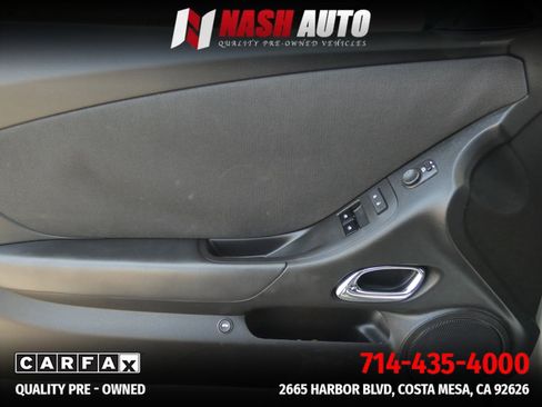 Used 2012 Chevrolet Camaro SS w/ Black Stripe Package image 49
