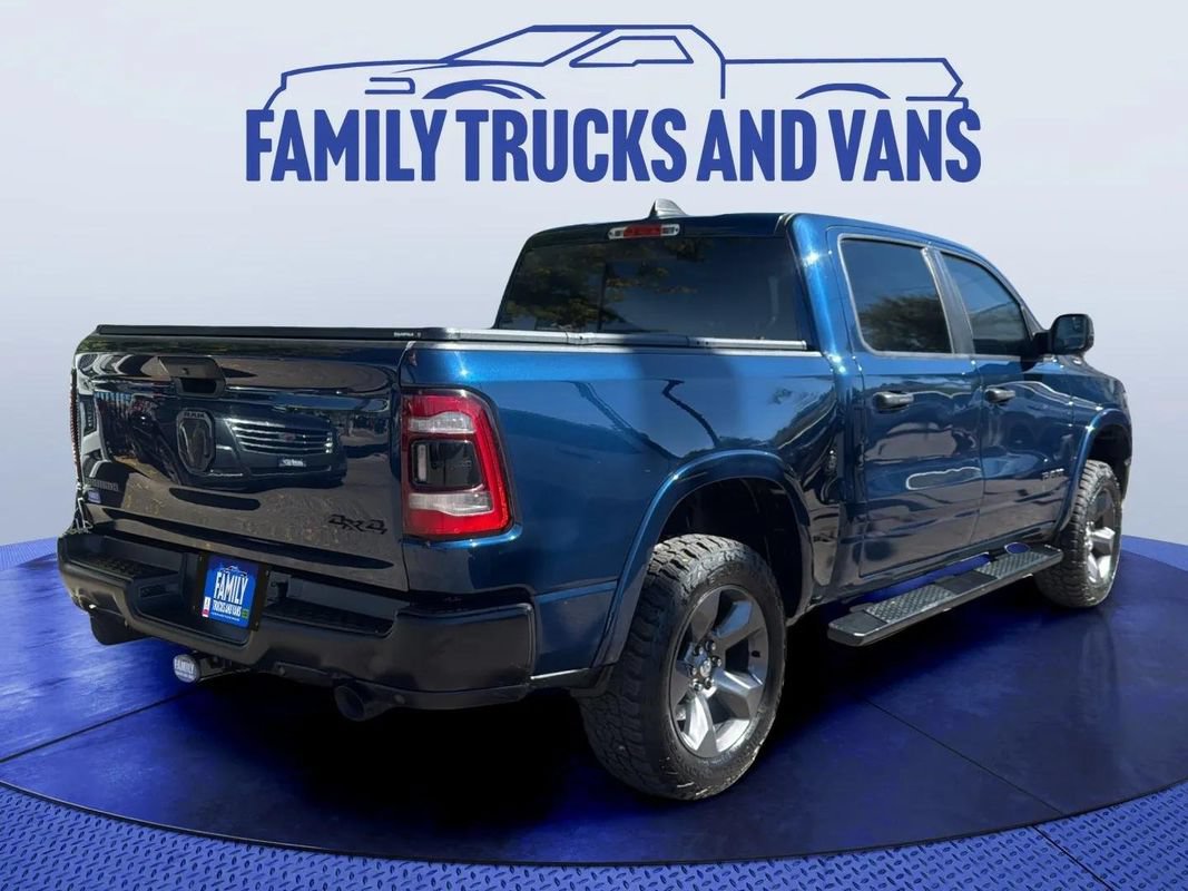 Used 2020 RAM 1500 Big Horn w/ Built-to-serve Edition AWD/4WD image 5
