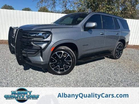 Used 2022 Chevrolet Tahoe RST w/ Luxury Package image 1