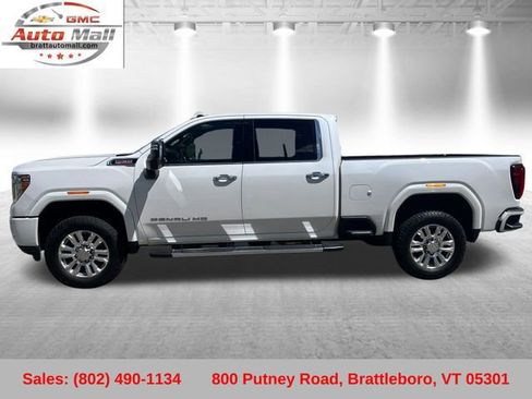 Used 2020 GMC Sierra 3500 Denali w/ Denali Ultimate Package AWD/4WD image 2