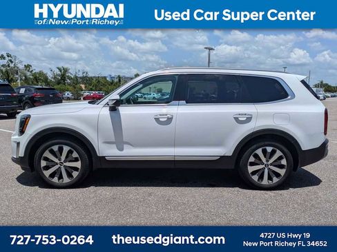 Used 2021 Kia Telluride S FWD image 2