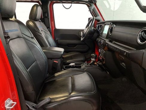 Used 2022 Jeep Wrangler Unlimited Rubicon 4xe w/ Cold Weather Group image 78