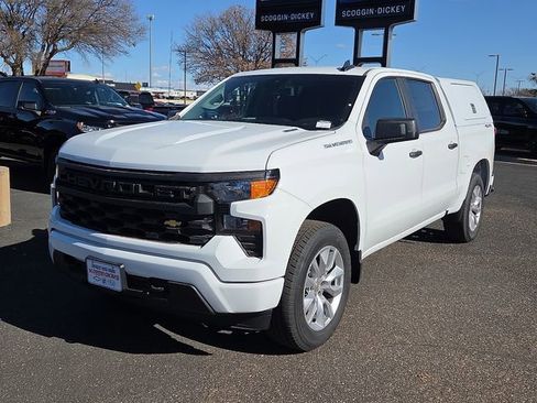 New 2026 Chevrolet Silverado 1500 Custom image 1