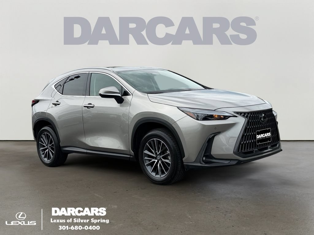 Certified 2026 Lexus NX 350 AWD w/ Cold Area Package image 1