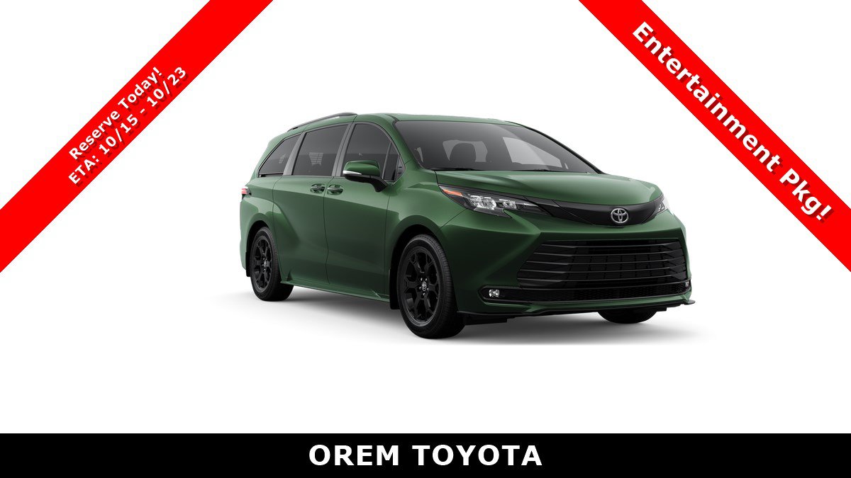 New 2026 Toyota Sienna XLE Woodland Edition AWD/4WD image 31