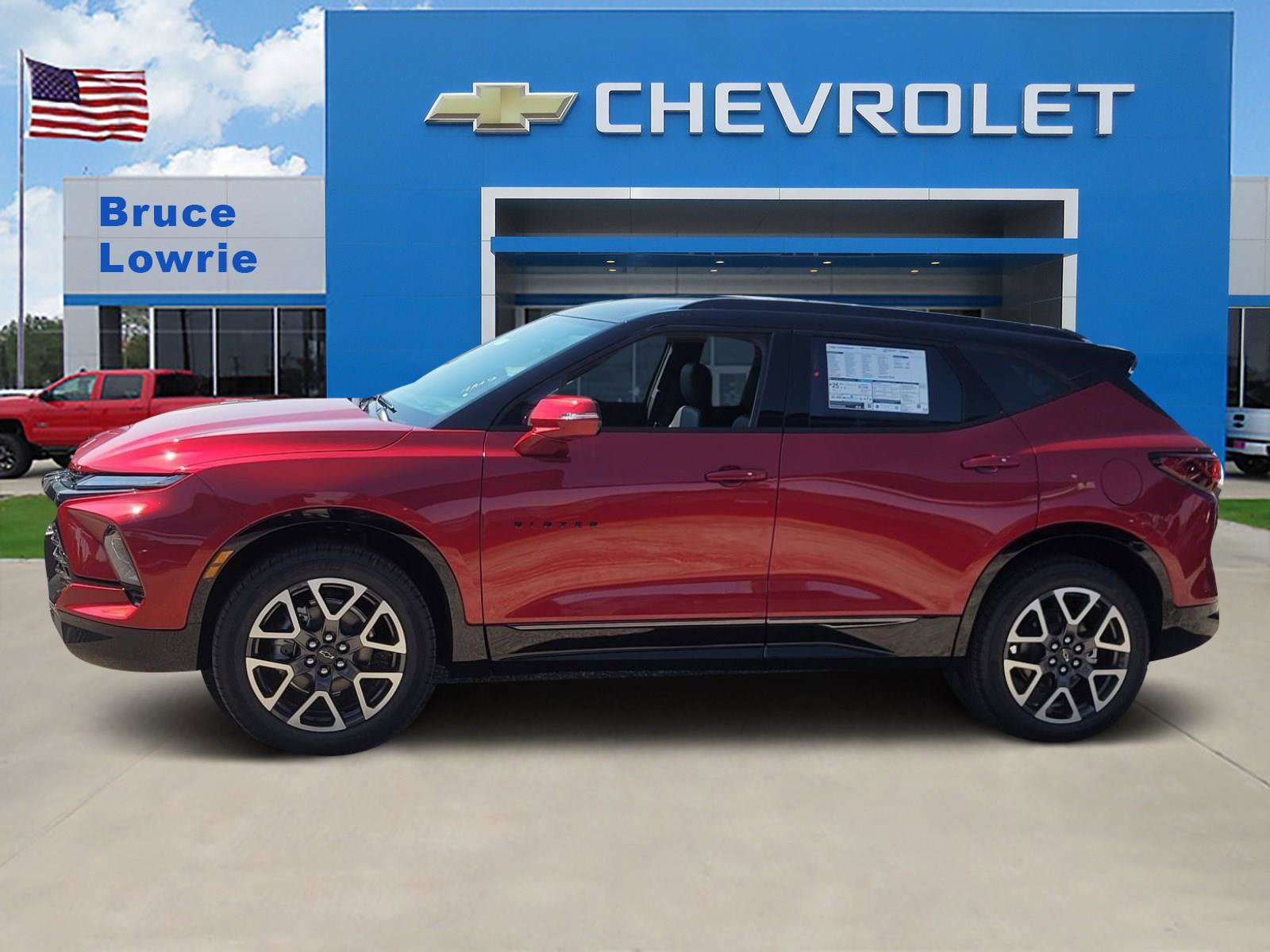 New 2026 Chevrolet Blazer RS FWD image 2