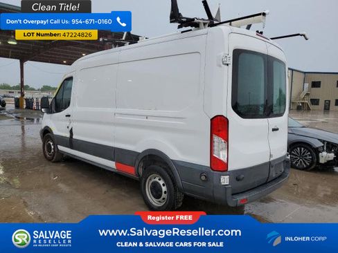 Used 2016 Ford Transit 250 148 Medium Roof image 3
