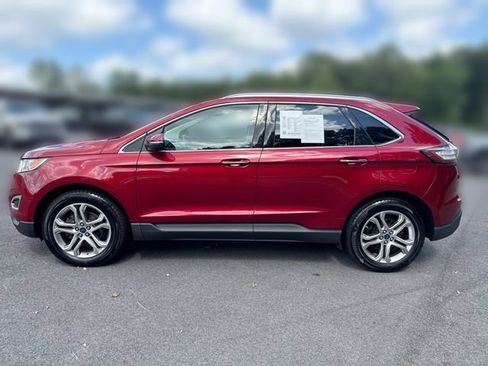 Used 2015 Ford Edge Titanium w/ Technology Package FWD image 5