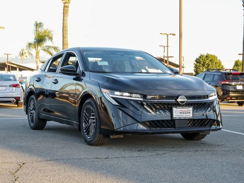 New 2026 Nissan Sentra SV w/ Floor Mat Package image 2