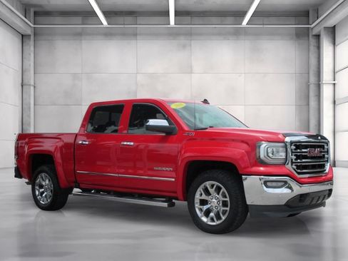 Used 2018 GMC Sierra 1500 SLT w/ SLT Premium Package AWD/4WD image 1