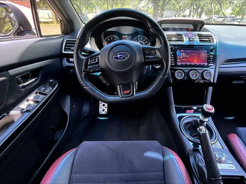 Used 2021 Subaru WRX STI Limited w/ Popular Package #3 (IZT) AWD/4WD image 8