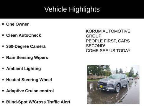 Certified 2024 Ford Escape Platinum image 4