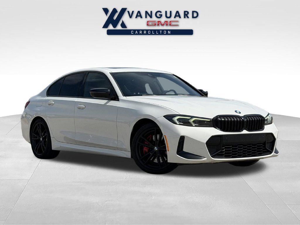 Used 2023 BMW 330i Sedan w/ M Sport Package RWD 360° Tour