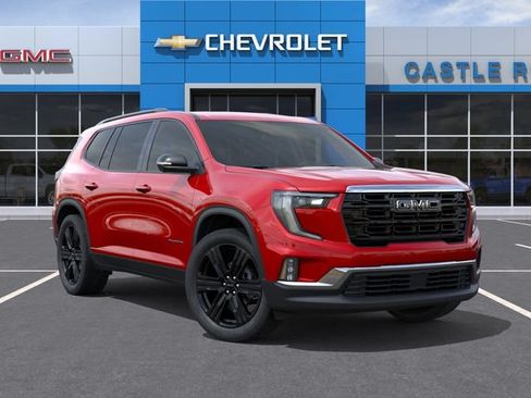 New 2026 GMC Acadia Elevation w/ Black Edition AWD/4WD image 8