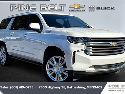 Certified 2022 Chevrolet Suburban High Country