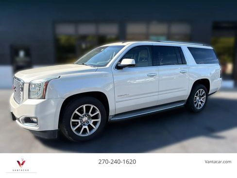 Used 2015 GMC Yukon XL Denali w/ Touring Package AWD/4WD image 1