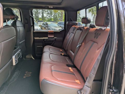 Used 2018 Ford F150 King Ranch w/ Equipment Group 601A Luxury AWD/4WD image 14