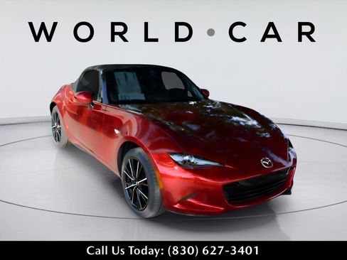 Used 2025 MAZDA MX-5 Miata Grand Touring RWD image 1