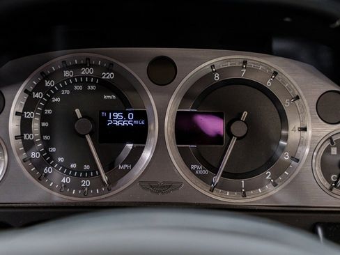 Used 2008 Aston Martin V8 Vantage Roadster image 19