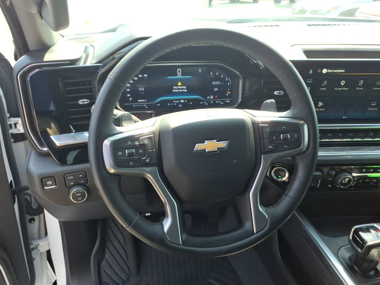 Used 2025 Chevrolet Silverado 1500 LTZ w/ Z71 Off-Road Package AWD/4WD image 7